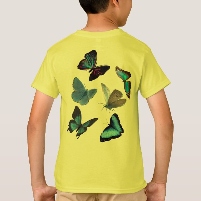 Butterflies T Shirt (Baksida)