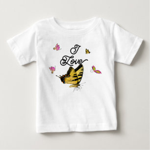 Butterflies T Shirt