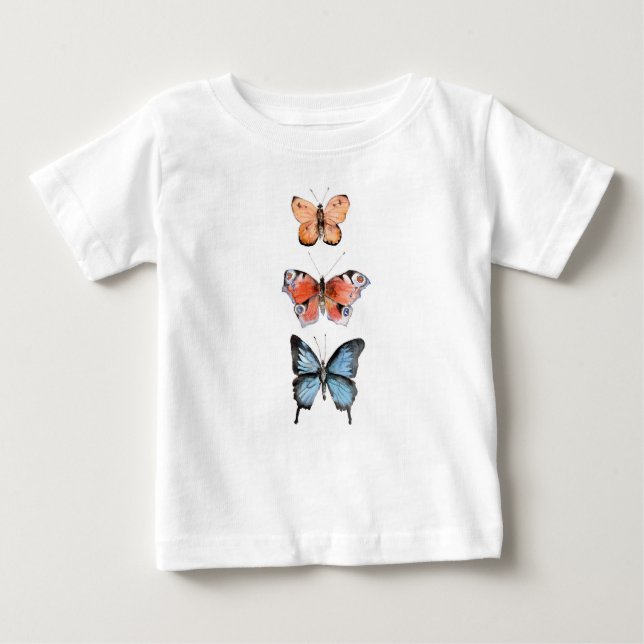 Butterflies Tee (Framsida)