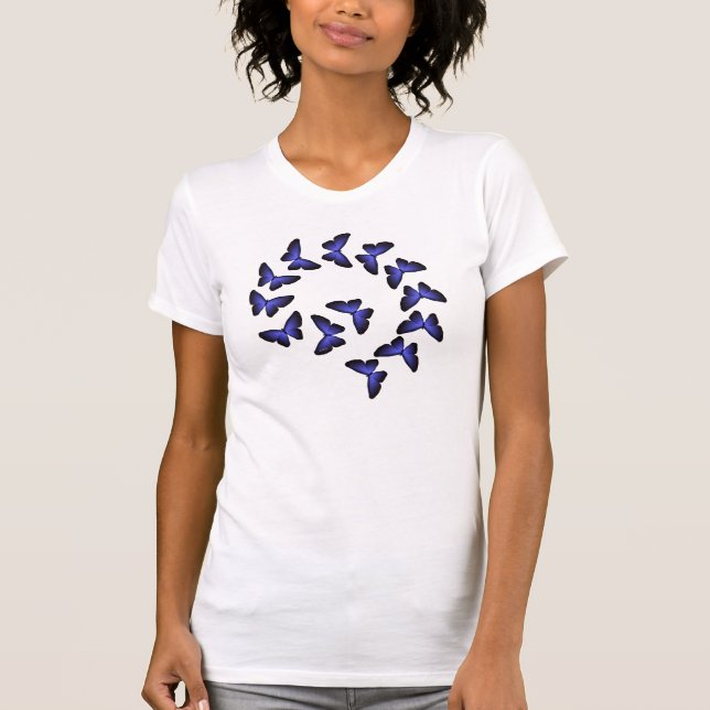 Butterflies Tee Shirt (Framsida)