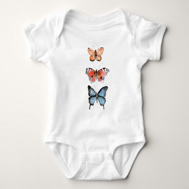 Butterflies Tee Shirt (Framsida)