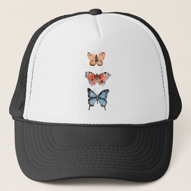 Butterflies Truckerkeps (Framsida)