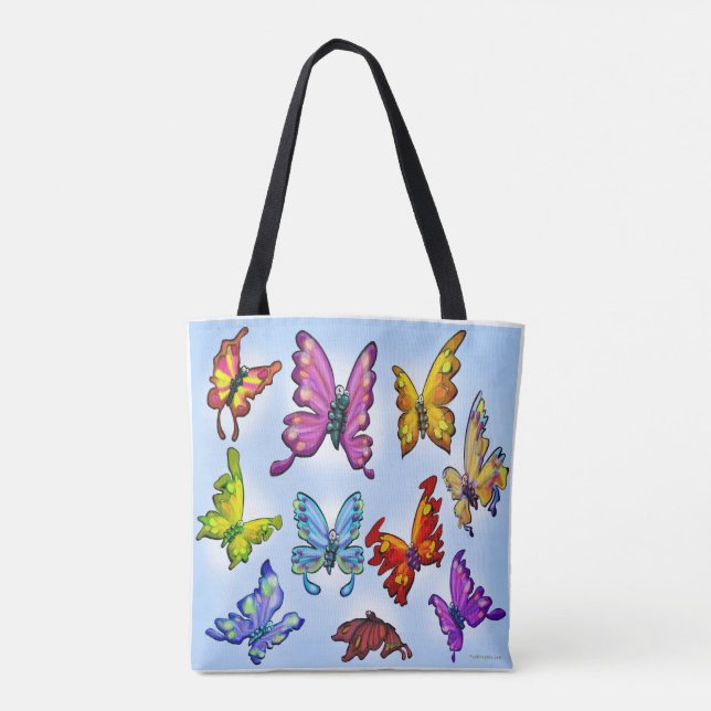 Butterflies Tygkasse (Baksida)