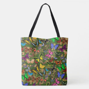 Butterflies Tygkasse