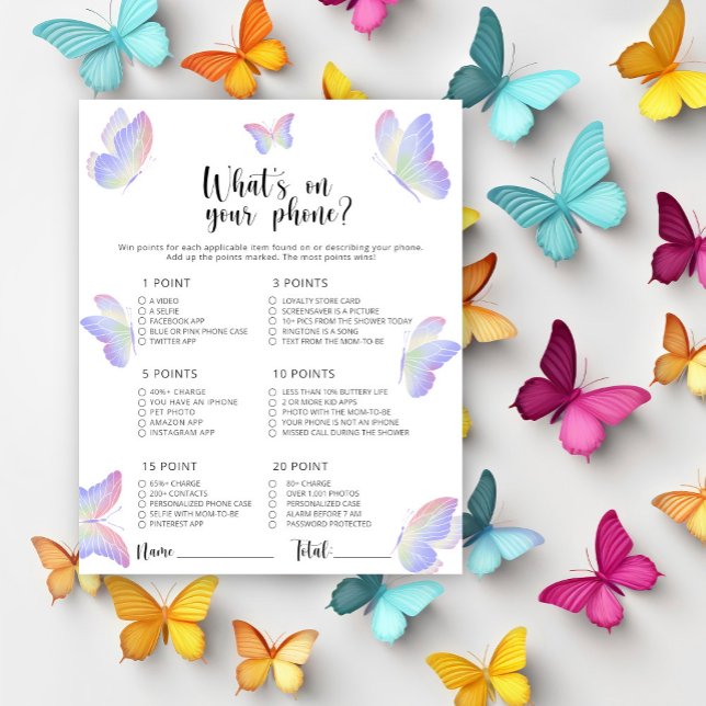 Butterflies - Vad är det för mobilt spel? (Skapare uppladdad)