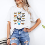 Butterflies Vintage Lepidopterology Science<br><div class="desc">Vetenskapen om asetisk fjäril Lepidopterologi inspirerade till grafisk design. Perfekt-fjäril-älskare-gåva!</div>