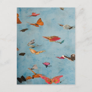 Butterflies Vykort