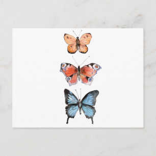 Butterflies Vykort
