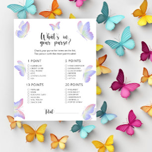 Butterflies - Whare in your purge babydusch-spel