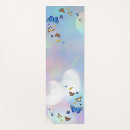 Butterflies Yoga Mat