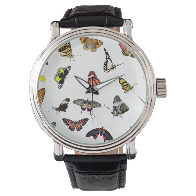 BUTTERFLIK ARMBANDSUR (Framsida)