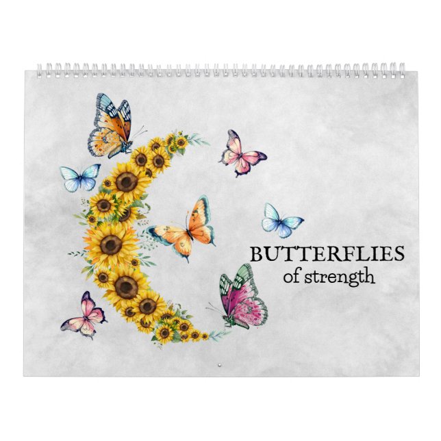 BUTTERFLIK AV STÖRKKalender Kalender (Omslag)
