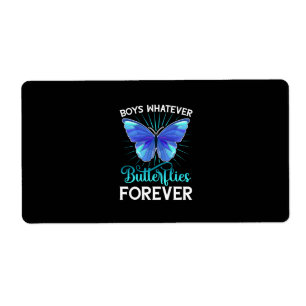 Butterflly Boys Spelar ingen roll Butterflies for Fraktsedel