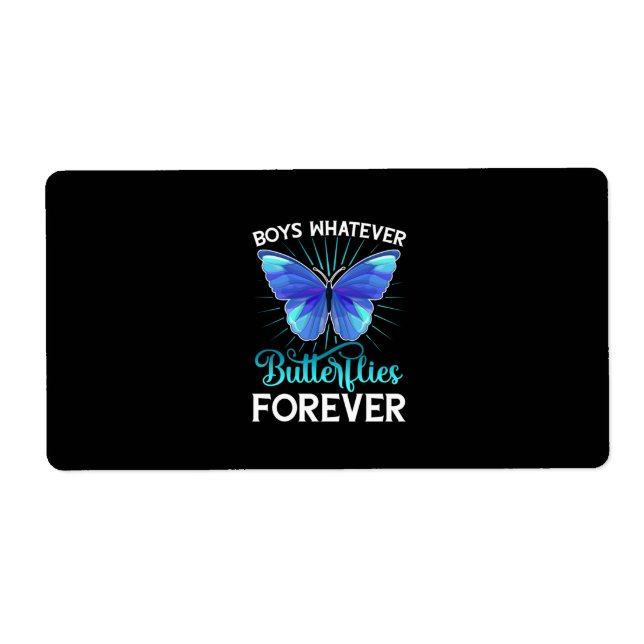 Butterflly Boys Spelar ingen roll Butterflies for Fraktsedel (Framsidan)