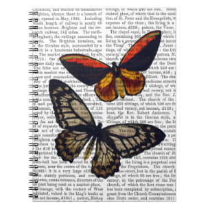 Butterflugor 3 anteckningsbok
