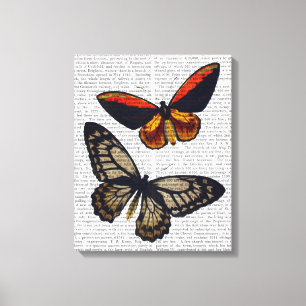 Butterflugor 3 canvastryck
