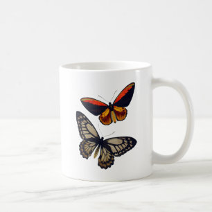 Butterflugor 3 kaffemugg