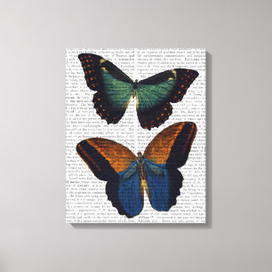 Butterflugor 5 canvastryck