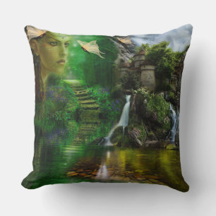 Butterflugor är fria att flyga kudde