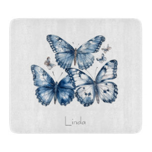 Butterflugor i Delft Blue, anpassade