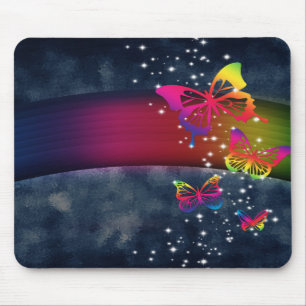 Butterflugor i Rainbows Musmatta