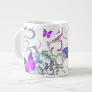 Butterflugor Jumbo Mugg