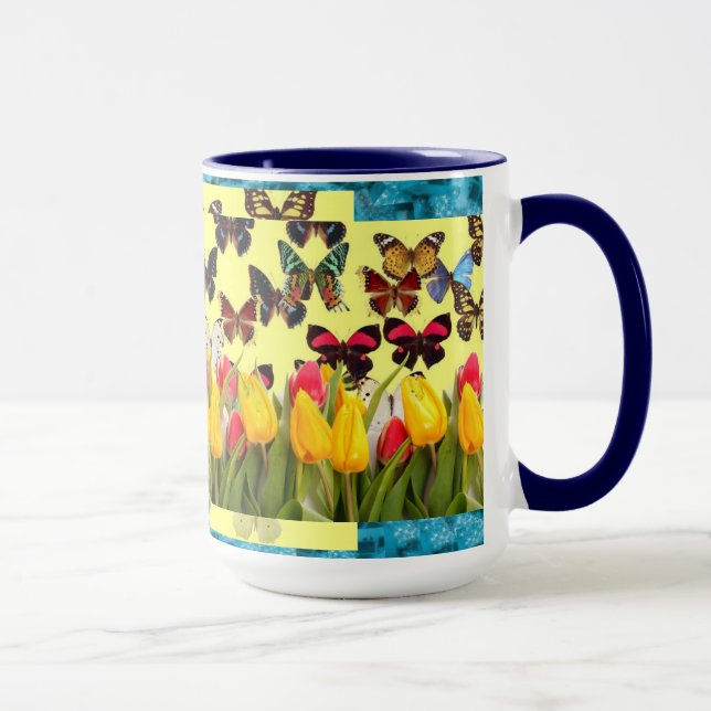 Butterflugor Mugg (Höger)