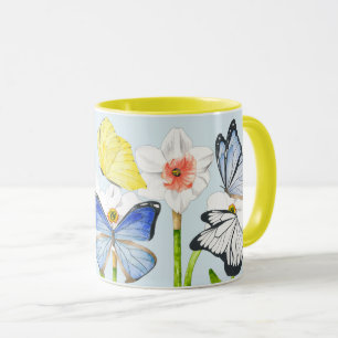 Butterflugor på Combo Mugg