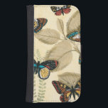 Butterflugor som glider över Löv Samsung S4 Plånboksfodral<br><div class="desc">Om du inte vet hur vackra fjärilar är kommer den här målningen att hjälpa dig att förstå. Megan Meagher skapade en vacker återgivning av en grupp fjärilar som glidar över löv. Ett underbart konstens biet att lägga in i ditt hem!</div>