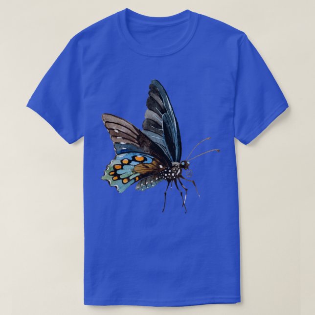 Butterfly17 T Shirt (Design framsida)