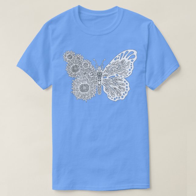 Butterfly18 T Shirt (Design framsida)