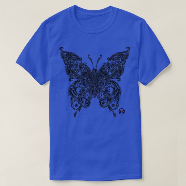 Butterfly26 T Shirt (Design framsida)