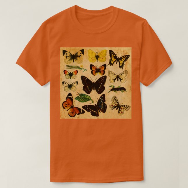 Butterfly2 T Shirt (Design framsida)