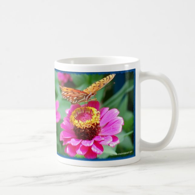 butterfly3 kaffemugg (Höger)
