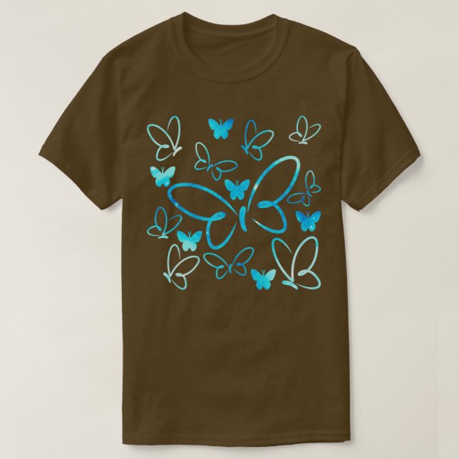Butterfly5 T Shirt (Design framsida)