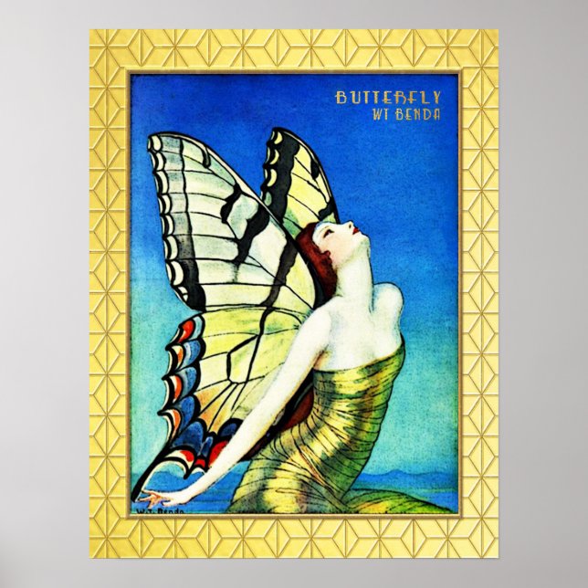 Butterfly 1923 poster (Framsidan)
