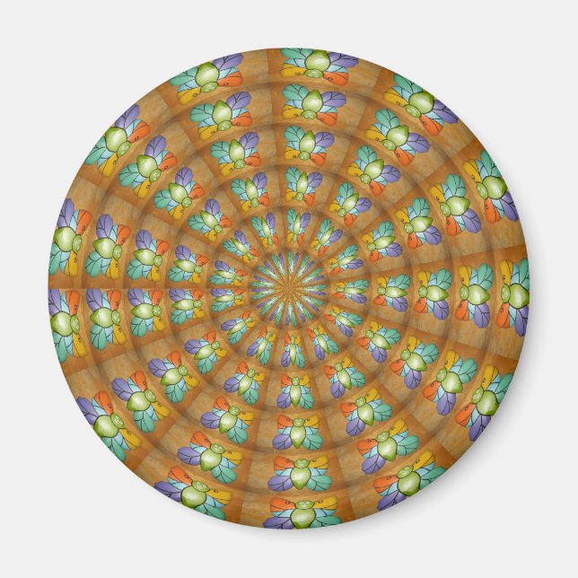 Butterfly 1 Magnet (Framsidan)