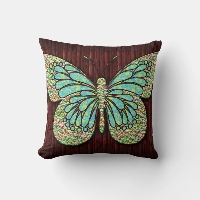 Butterfly 1 Pillow Kudde (Framsida)