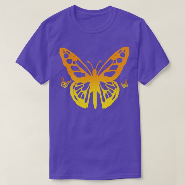 Butterfly 1 t shirt (Design framsida)