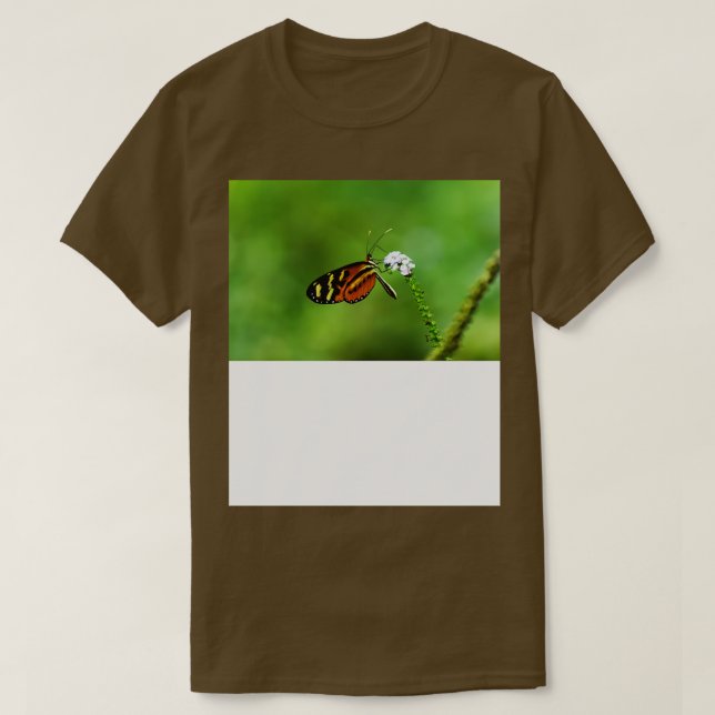 Butterfly 1 t shirt (Design framsida)