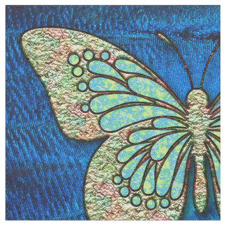Butterfly 1A Anpassningsbar Fabric Tyg
