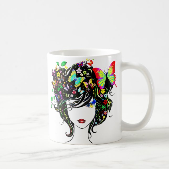 Butterfly 1A Mugg (Höger)