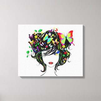 Butterfly 1A Wrapped Canvas