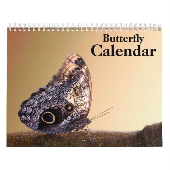 Butterfly 2026 kalender (Omslag)