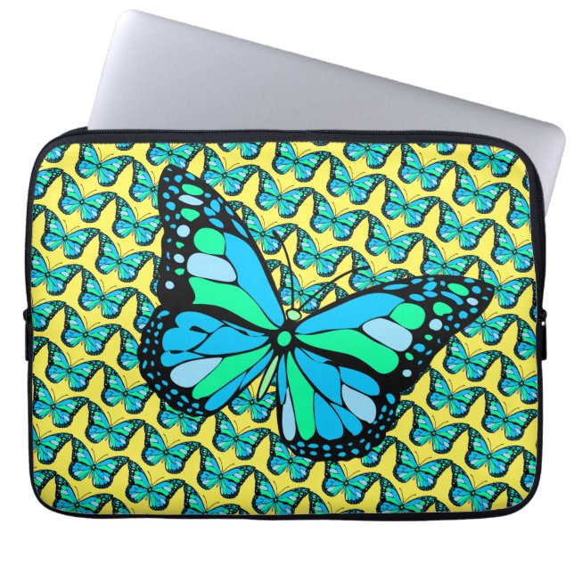 BUTTERFLY-21 LAPTOP FODRAL (Framsidan)