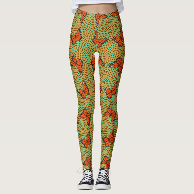 BUTTERFLY-21 LEGGINGS (Framsida)