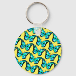 BUTTERFLY-21 NYCKELRING