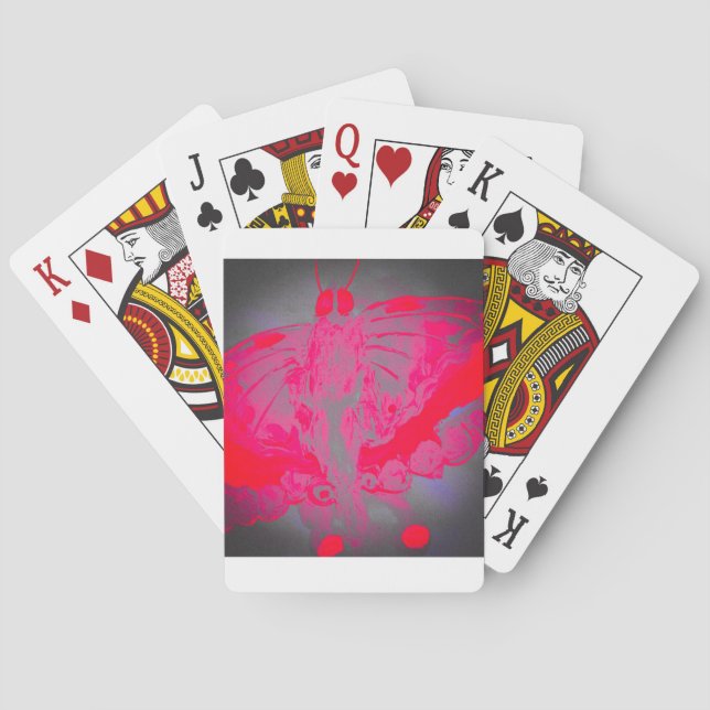 Butterfly 2.0 Deck of Cards Casinokort (Baksidan)