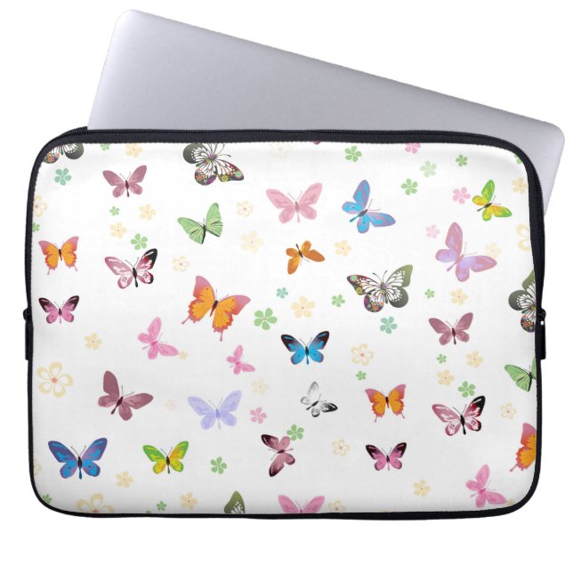 Butterfly 2 laptop fodral (Framsidan)