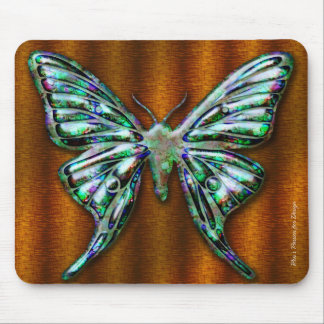 Butterfly 2 Mousepad Musmatta